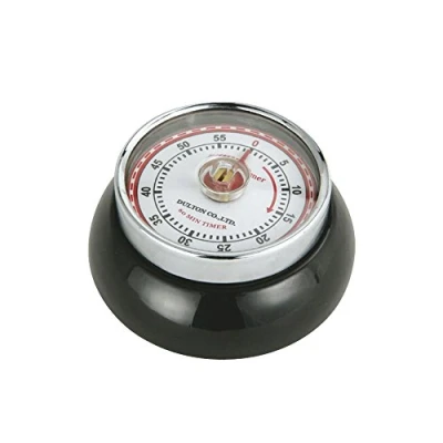 Imagen de Zassenhaus 072310 Retro timer speed negro (h.nr.)