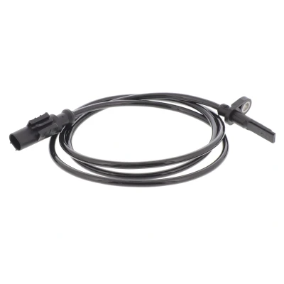 Imagen de VEMO V27 72 0020 Sensor de ABS Eje delantero Q+, calidad primer equipo para vehículos con activo 2polos 1250mm 12V oval