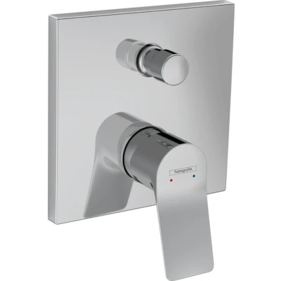Imagen de hansgrohe Vivenis Mezclador monomando de bañera empotrado, cromo, 75415000