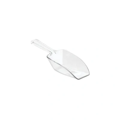 Imagen de iDesign Medidor de cocina para 1 cucharada, cuchara medidora pequeña plástico, juego 8 cucharas medidoras harina, especias y otros alimentos, transparente