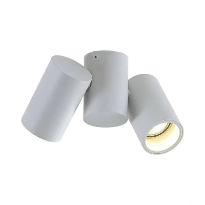Imagen de Lámpara de techo Arcchio Gesina, 2 luces, blanco, aluminio, 17,5 cm