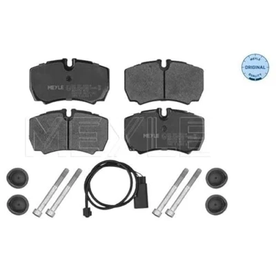 Imagen de MEYLE 025 291 2320/W Juego de pastillas freno FORD: Transit Mk6 Furgón, Camión plataforma/Chasis