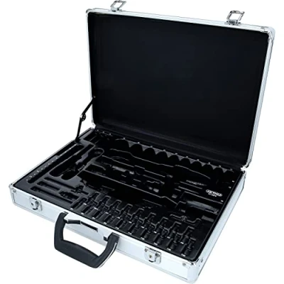 Imagen de KS TOOLS 911.0670 99 Maletín herramientas plata