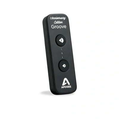 Imagen de Apogee GROOVE ANNIVERSARY EDITION DAC USB portablen una salida estéreo 32 bits/192 kHz