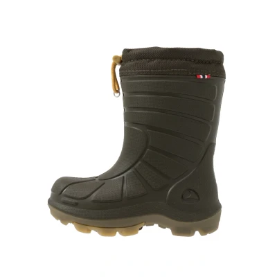 Imagen de Viking Extreme 2,0 Unisex Botas para la nieve niños, Talla: 27, Huntinggreen/khaki Zapatos