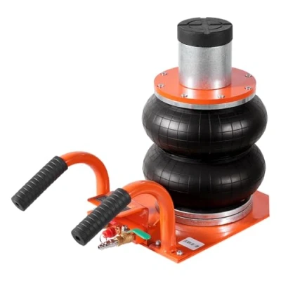 Imagen de VEVOR Gato Neumático de 3 Toneladas, 8S con Columna Elevada y 6 Tubos Acero, Compacto, Fácil Levantar Almohadilla Goma Gruesa, Apto para Sedán, SUV, Camioneta, 510 x 255 115 274 mm