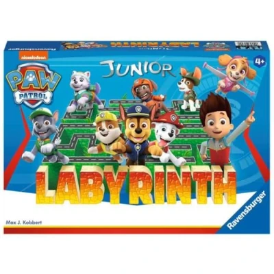 Imagen de Ravensburger Paw Patrol Junior Labyrinth, Juegos De Mesa Laberinto, 2 a 4 Jugadores, 4+ Años