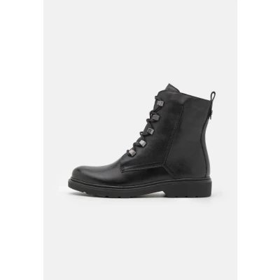 Imagen de MARCO TOZZI 2 25276 41, Botas con Cordones Mujer, Color Negro, 38 EU