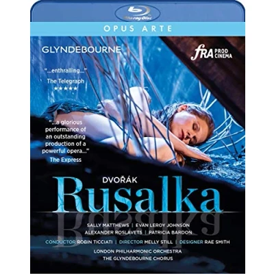 Imagen de Dvorak, A.: Rusalka [Opera] (Glyndebourne, 2019) BD [Blu ray]