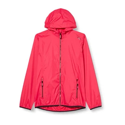 Imagen de CMP Chaqueta Kid G con capucha Rain Fix, Fresa, 116