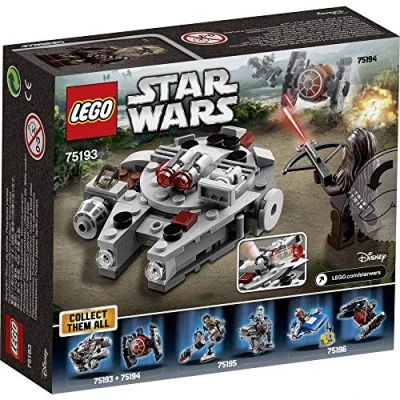 Imagen de LEGO 75193 Star Wars TM Microfighter: Halcón Milenario