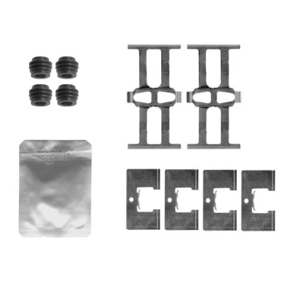 Imagen de Kit de accesorios, pastilla freno disco TEXTAR 82545100