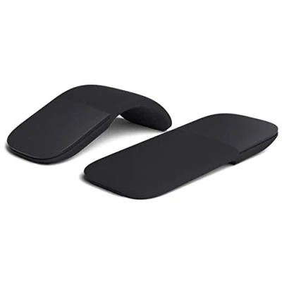 Imagen de Bonbela ratón Bluetooth Plegable sin Hilos de ergonómico ARC Touch la computadora PC silencioso