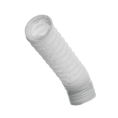Imagen de Ø 100mm Conducto de Aire Flexible para Campana Extractora, Acondicionado, Extractor, Secadora Manguera Escape 3m Conductos Ventilación PVC