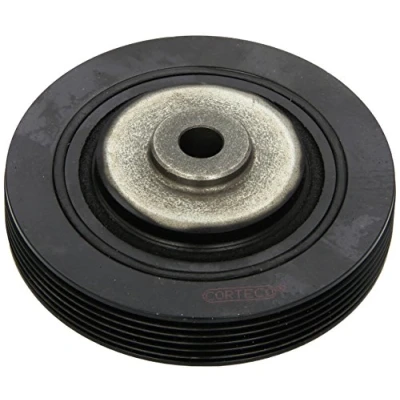 Imagen de CORTECO 80001155 Polea de Cigüeñal 6PK 5 con instrucciones montaje RENAULT: LAGUNA 1, 1 Grandtour