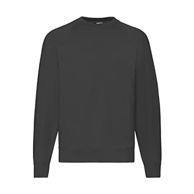 Imagen de Fruit of the Loom 62 202 0 Sudadera, Negro, Large para Hombre