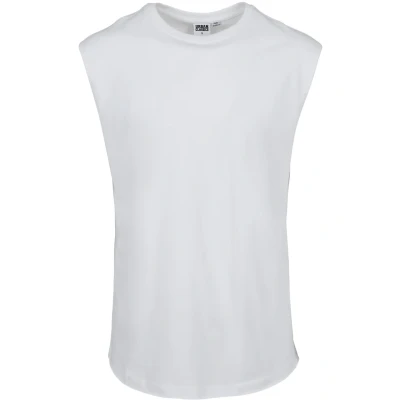 Imagen de Urban Classics OPEN EDGE Sleeveless Top, Hombre, Talla: 3XL, White