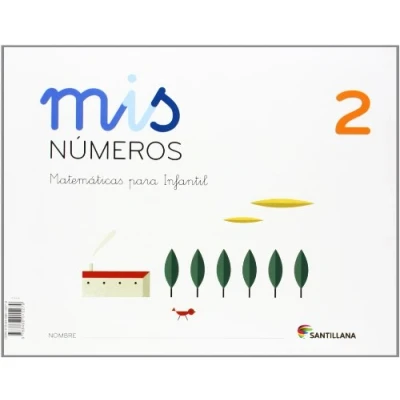 Imagen de MIS NUMEROS 2 9788468015279 (CUADERNOS)