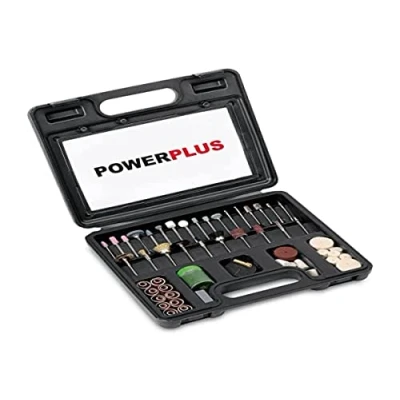 Imagen de POWERPLUS POWE90600 Set accesorios 1820/x134/x1340/e80060