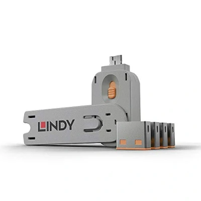 Imagen de Lindy Usb Port Blocker Pack 10