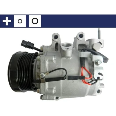 Imagen de MAHLE ORIGINAL ACP 949 000S Compresor de Aire Acondicionado TRSE09 12 PAG 46 R 134 a con junta anular HONDA: CR V 3