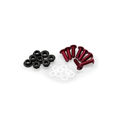 Imagen de Puig 0956R Kit Tornillería, Color Rojo