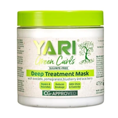 Imagen de Mascarilla Metodo Curly Yari Green Curls Deep Treatment Mask 475ml