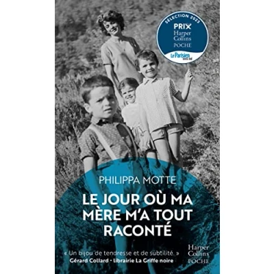 Imagen de Le Jour Où Ma Mère Tout Raconté (ebook)