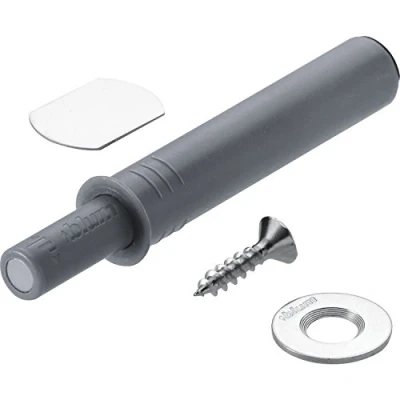 Imagen de Blum Tip ON 4683908 Juego de accesorios para puertas (cortos), color blanco