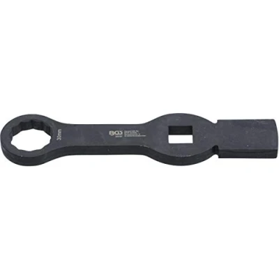 Imagen de BGS 35330 Llave estrella de impacto bihexagonal con 2 caras golpe 30 mm