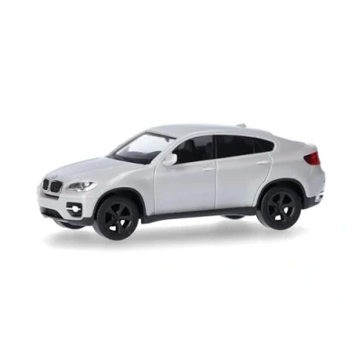 Imagen de herpa Coche BMW X6 (E71), Miniatura a Escala 1:87, Artículo de colección, plástico Modelo vehículo (024037 004)