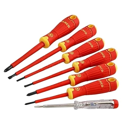 Imagen de Bahco B220.027 Juego 7 Bahcofit Aislo Pl/Ph/Tester