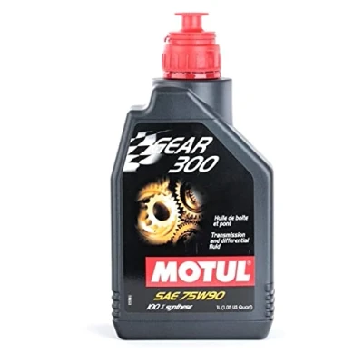 Imagen de MOTUL GEAR 300 105777 Aceite de transmisión 75W 90 completamente sintético 1