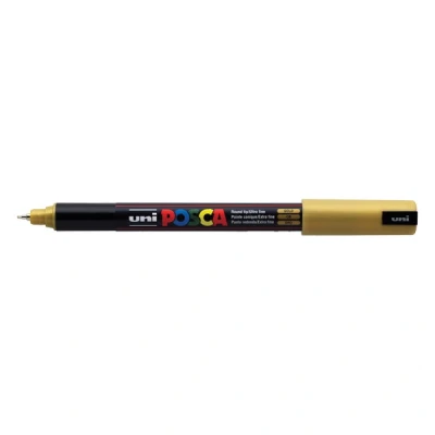 Imagen de Marcador POSCA PC 1MR Dorado (6 Unidades)