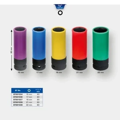 Imagen de KS TOOLS BT691006 Cubos insertables 83 17