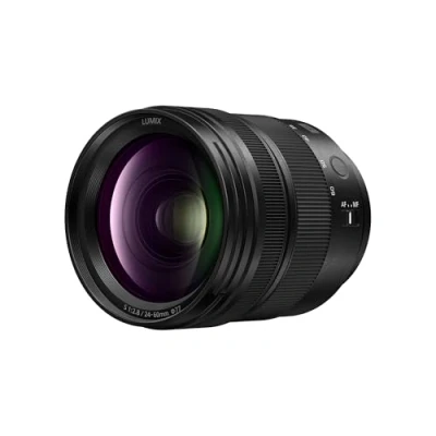 Imagen de Panasonic LUMIX S Objetivo 24 60mm, Montura L, de Apertura Constante F2.8 para Cámara Sin Espejo Fotograma Completo, Negro