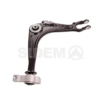 Imagen de SIDEM 53059 Barra oscilante, suspensión de ruedas debajo, Eje delantero, derecha Brazo oscilante transversal Acero empuje PEUGEOT: 407 SW