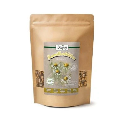 Imagen de Biojoy Infusión de flores manzanilla BIO (100 g), enteras, secas, naturales