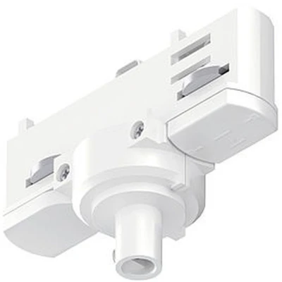 Imagen de Paulmann 91386 Sistema ProRail3 Adaptador de péndulo Universal máx. 1.150W 230V Blanco Riel Techo Metal y plástico