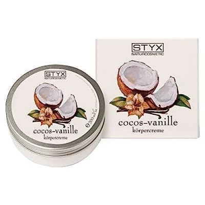 Imagen de STYX Crema corporal Vainilla Cocos 200 ml.