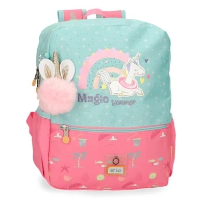 Imagen de Enso Magic Summer Mochila de Paseo Multicolor 25x32x12 cms Poliéster by Joumma Bags