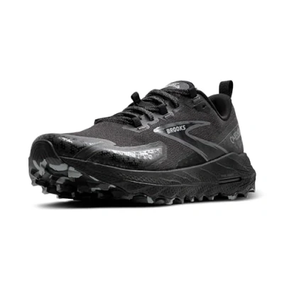 Imagen de Brooks Cascadia 18 Zapatillas de trail running, Mujer, Talla: 37.5, Black blackened pearl grey Zapatos
