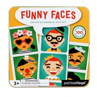 Imagen de Juego Magnético Funny Faces
