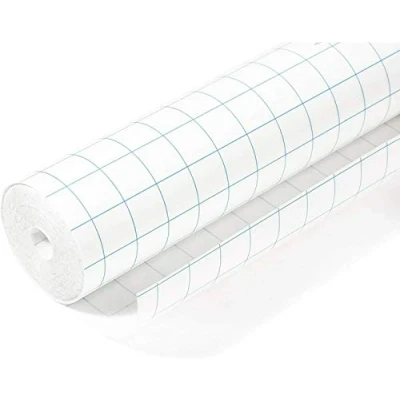 Imagen de OFITURIA Rollo de Plastico Transparente Autoadhesivo Forralibros Protector Libros y Cuadernos Ajustable 20m x 50cm