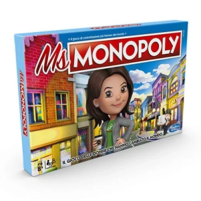 Imagen de Hasbro Monopoly Juego en Caja, Single, Multicolor (E8424103)