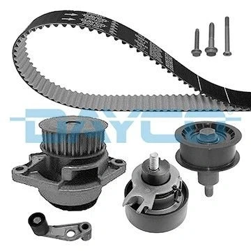 Imagen de DAYCO KTBWP3380 Bomba de Agua + Kit Distribucion SEAT: Ibiza 3, Toledo 2 Limousine, Córdoba II Berlina, SKODA: Octavia Hatchback