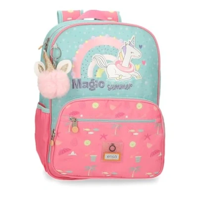 Imagen de Enso Magic Summer Mochila Escolar Multicolor 30x38x12 cms Poliéster 13,68L