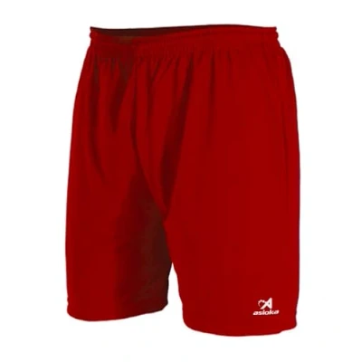 Imagen de Asioka 230/16N Pantalón Corto Deportivo, Unisex niños, Rojo, 3XS (8 10)