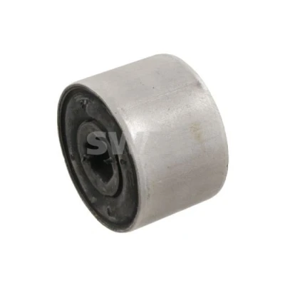 Imagen de SWAG 30 92 9839 Silentblock Brazo de Suspension Eje delantero, izquierda, debajo, posterior, derecha caucho Rodamiento metal