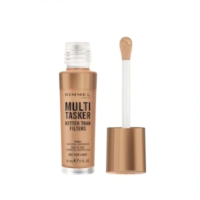 Imagen de Rimmel London Multi Tasker Better Than Filters Prebase 002 Fair Light, 30 ml